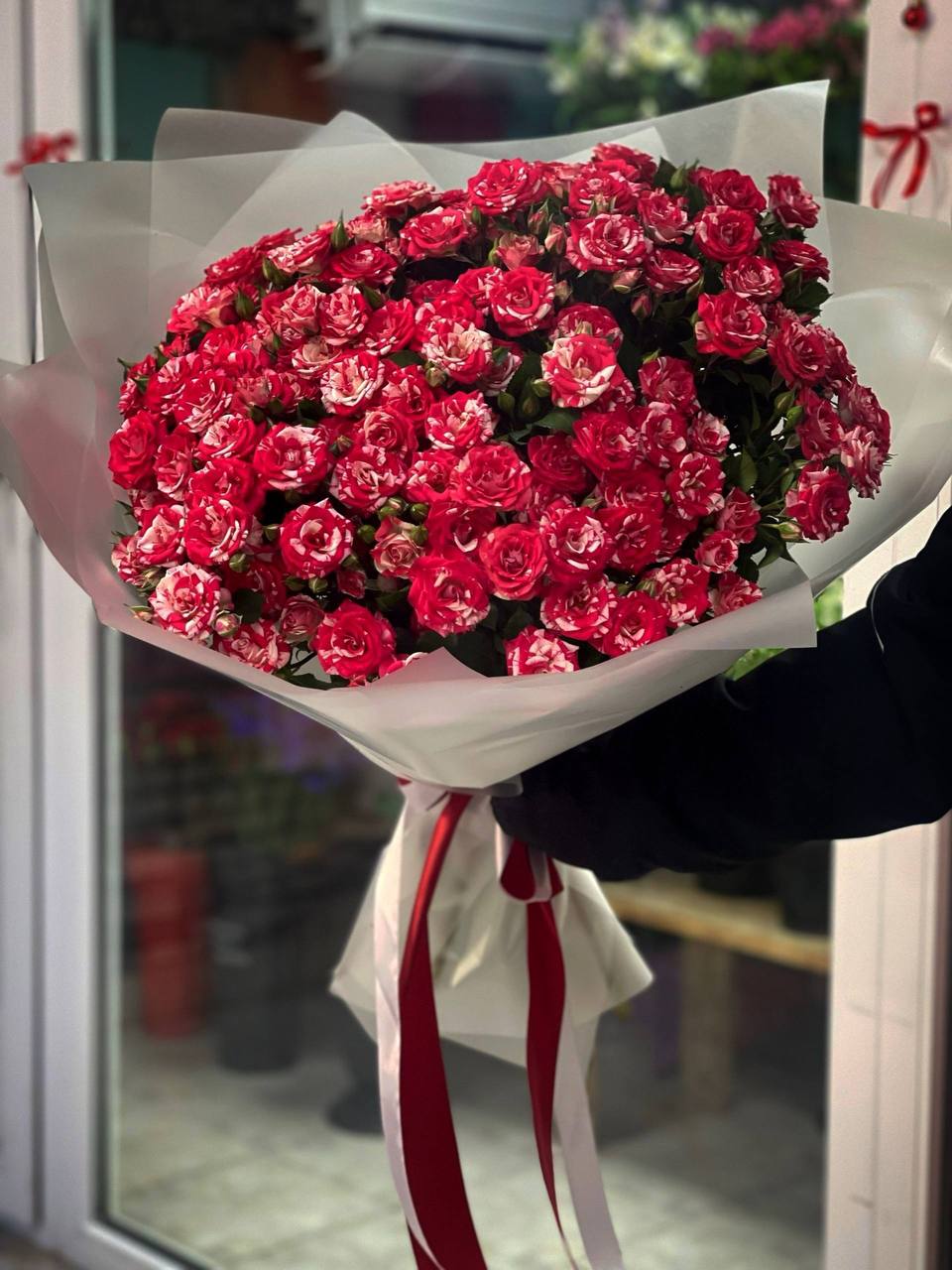 Сердце в цветах
